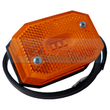 Amber LED Side Marker Light/Lamp For Ifor Williams Brian James Trailers